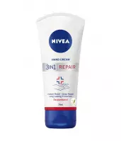 Nivea - Repair - 3in1 Hand Cream - Regenerujący krem do rąk - 75 ml 