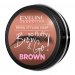 Eveline Cosmetics - BROW & GO! - Brow Styling Soap - Mydło do stylizacji brwi - Brown - 25 g