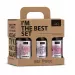 LaQ - Six Pack - Sześciopak Damski - Zestaw 6 mini żeli pod prysznic dla kobiet - 2 x Piwonia 100 ml + 2 x Magnolia 100 ml + 2 x Niezapominajka 100 ml  