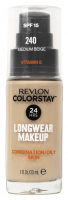 REVLON - COLORSTAY™ FOUNDATION - Foundation for combination and oily skin - SPF15 - 30 ml - 240 - MEDIUM BEIGE - 240 - MEDIUM BEIGE