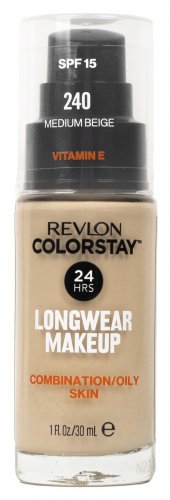 REVLON - COLORSTAY™ FOUNDATION - Foundation for combination and oily skin - SPF15 - 30 ml - 240 - MEDIUM BEIGE