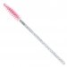 Clavier - Crystal Brushes for Eyelashes - Glitter light pink - 50 pieces