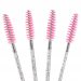 Clavier - Crystal Brushes for Eyelashes - Glitter light pink - 50 pieces