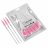 Clavier - Crystal Brushes for Eyelashes - Glitter light pink - 50 pieces