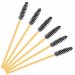 Clavier - Eyelash Brushes - Gold and black - 50 pieces