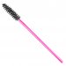Clavier - Eyelash Brushes - Light pink-black - 50 pieces