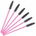 Clavier - Eyelash Brushes - Light pink-black - 50 pieces
