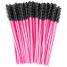 Clavier - Eyelash Brushes - Light pink-black - 50 pieces