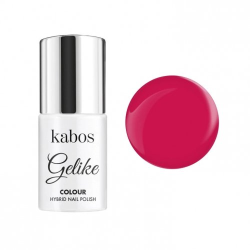 Kabos - Gelike - Colour - Hybrid Nail Polish - Lakier hybrydowy - 5 ml - FLAME KISS