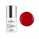 Kabos - Gelike - Colour - Hybrid Nail Polish - Lakier hybrydowy - 5 ml - RED BLAZE - RED BLAZE