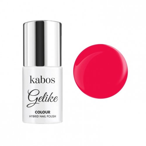 Kabos - Gelike - Colour - Hybrid Nail Polish - Lakier hybrydowy - 5 ml - SUMMER FIRE 