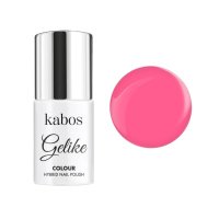 Kabos - Gelike - Color - Hybrid Nail Polish - 5 ml - PINK ALERT 