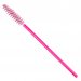 Clavier - Eyelash Brushes - Dark pink - 50 pieces