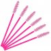 Clavier - Eyelash Brushes - Dark pink - 50 pieces