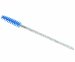 Clavier - Crystal Brushes for Eyelashes - Jednorazowe szczoteczki do rzęs - Brokatowe niebieskie - 50 sztuk