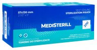 Clavier - MEDISTERILL - Self-Sealing Sterilization Pouch - Samoprzylepne torebki do sterylizacji - 5,7 x 13 cm - 200 szt.