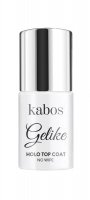 Kabos - Gelike - Holo Top Coat No Wipe - Holograficzny, hybrydowy lakier nawierzchniowy - 8 ml   