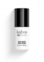 Kabos - GelPolish - No Wipe Top Coat - Wegański top hybrydowy - 5 ml