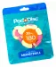 Clavier - MEDISTERILL - PodoDisc - Sanding Paper Disc - size M - 20 mm - 180 grit. - 50 pcs.