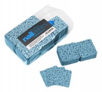 Clavier - Nail Wipes - Perforated Dust-free Cotton Pads - 600 pieces - Blue