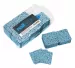 Clavier - Nail Wipes - Perforated Dust-free Cotton Pads - 600 pieces - Blue
