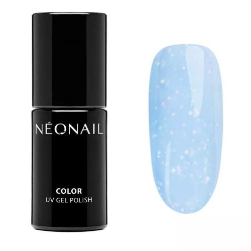 NeoNail - Baby Bloomer - UV GEL POLISH COLOR - Lakier hybrydowy - 7,2 ml - 10571-7 BLUE-MING