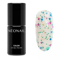 NeoNail - Born To Win - UV GEL POLISH COLOR - Lakier hybrydowy - 7,2 ml - 10707-7 CHAMPION'S CONFETTI 