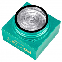 Clavier - Spider Gel - Nail Decoration Gel - 5 g - Silver - Silver