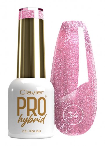 Clavier - PRO HYBRID - Gel Polish - 8 ml - 034