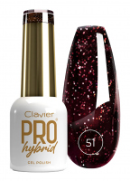 Clavier - PRO HYBRID - Gel Polish - 8 ml - 051 - 051