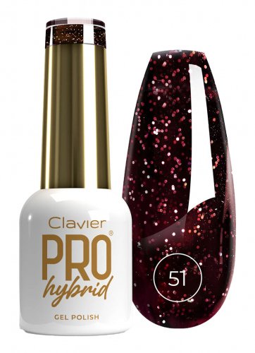 Clavier - PRO HYBRID - Gel Polish - 8 ml - 051