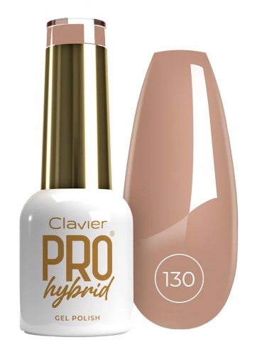 Clavier - PRO HYBRID - Gel Polish - 8 ml - 130