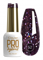 Clavier - PRO HYBRID - Gel Polish - 8 ml - 052 - 052