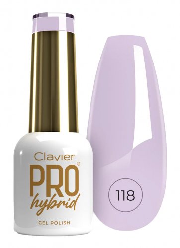 Clavier - PRO HYBRID - Gel Polish - 8 ml - 118