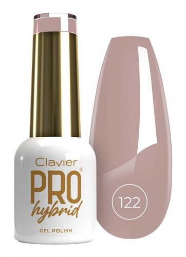 Clavier - PRO HYBRID - Gel Polish - 8 ml - 122