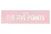 MIYO - FIVE POINTS EYESHADOW PALETTE - 5 Eyeshadows
