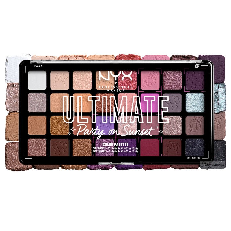 NYX Professional Makeup - ULTIMATE Party On Sunset 