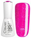 Clavier - Soak Off Nail Hybrid UV GEL Luxury - 10 ml - 095 Pornstar - 095 Pornstar