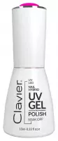 Clavier - Soak Off Nail Hybrid UV GEL Luxury - Lakier hybrydowy - 10 ml