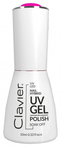 Clavier - Soak Off Nail Hybrid UV GEL Luxury - 10 ml