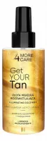 More4Care - GET YOUR TAN Illuminating Gold Mist - 150 ml