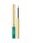 Eveline Cosmetics - Variete - Eyeliner - Kolorowy, woodoodporny eyeliner w płynie - 2,8 ml  - 06 PEACOCK GREEN