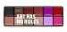 WIBO - ART HAS NO RULES - Palette of 12 Face and Body Makeup Paints - 28 g 