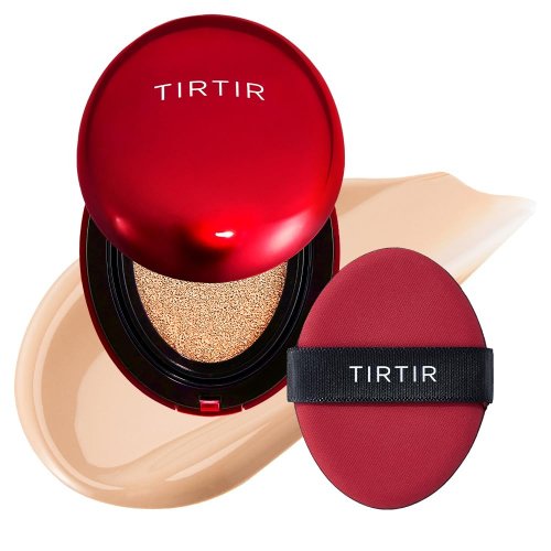 TIRTIR - MASK FIT RED CUSHION - Długotrwały podkład do twarzy w poduszce - SPF40 PA++ - 18 g  - 21N Ivory 