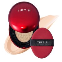 TIRTIR - MASK FIT RED CUSHION - Długotrwały podkład do twarzy w poduszce - SPF40 PA++ - 18 g  - 17C Porcelain 