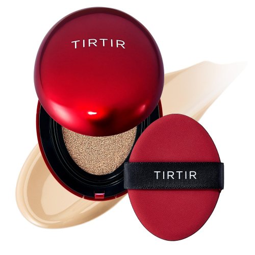 TIRTIR - MASK FIT RED CUSHION - Długotrwały podkład do twarzy w poduszce - SPF40 PA++ - 18 g  - 21W Natural Ivory 