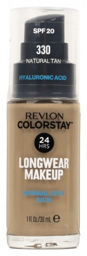 REVLON - COLORSTAY™ FOUNDATION - Longwear Makeup for Normal/Dry Skin SPF 20 - Podkład do cery normalnej/suchej SPF20 - 30 ml - 330 Natural Tan