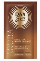 Dax Sun - ARUBA Self-Tanning Tissue - Chusteczka samoopalająca do twarzy i ciała - 1 sztuka 