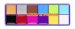 WIBO - LOUD & PROUD - Palette of 12 face and body makeup paints - 28 g 