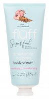 FLUFF - Superfood - Body Cream - Śmietanka do ciała - Brzoskwinia i karmel - 150 ml